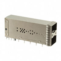 Amphenol Commercial Products - UE86-3G1620-10361 - ULTRA PORT SFP+ 2X1 4LP EMI FING