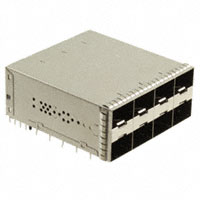 Amphenol Commercial Products - UE86-3G4620-00361 - CAGE/CONN 2X4 NO LP EMI FINGERS