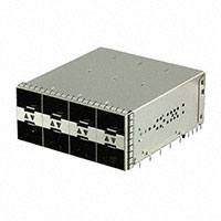 Amphenol Commercial Products - UE86-3G4620-20361 - CAGE/CONN 2X4 2 INNER EMI FINGER