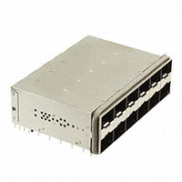 Amphenol Commercial Products - UE86-3G6420-00361 - CAGE/CONN 2X6 NO LP GASKET