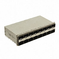 Amphenol Commercial Products - UE86-3G8420-00361 - CAGE/CONN 2X8 NO LP GASKET