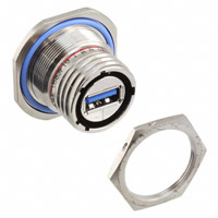 Amphenol PCD - USB3FTV7AN - RECEPTACLE W/ FEMALE USB3-A NICK