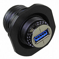 Amphenol PCD - USB3FTV7AZN - USB3 FIELD RCPT