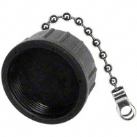 Amphenol PCD - USBBFC7 - CAP JAM NUT RCPT W/METAL CHAIN
