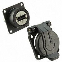 Amphenol PCD - USBF21ZNSCC - CAP SNAP AND RCPT PNL MT