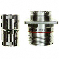 Amphenol PCD - USBFTV21N - CONN USB-A RCPT-RCPT SQ FLANGE