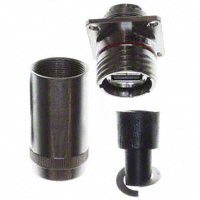 Amphenol PCD - USBFTV2PE1N - CONN USB-A RCPT-RCPT SQ FLANGE