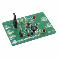 ams - AS1344-TD_EK_ST - BOARD EVAL FOR AS1344