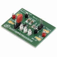 ams - AS1362-26 EB - BOARD EVAL FOR AS1362-26