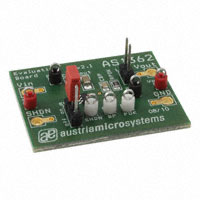 ams - AS1362-33 EB - BOARD EVAL FOR AS1362-33