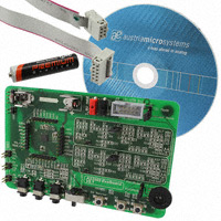 ams - AS3502 EB - BOARD EVAL FOR AS3502