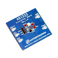 ams - AS1323-TT-30_EK_ST - BOARD EVAL AS1323-30