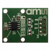 ams - AS5161-SO_EK_AB - ADAPTER BOARD FOR AS5161