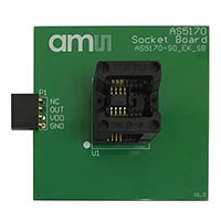 ams - AS5170-SO_EK_SB - SOCKET BOARD FOR AS5170