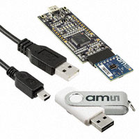 ams - TMD3782EVM - EVAL KIT SENSOR PROXIMITY/COLOR