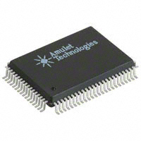Amulet Technologies LLC - AGB64LV01-QC-E - IC GRAPHIC OS CHIP 80QFP
