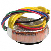 Acme Electric/Amveco/Actown - 62005-P2S02 - XFRMR TOROIDAL 1.6VA CHAS MOUNT