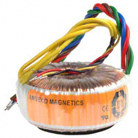 Acme Electric/Amveco/Actown - 62075-P2S02 - XFRMR TOROIDAL 35VA CHAS MOUNT