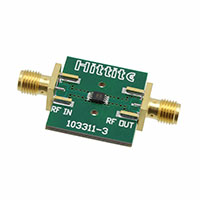 Analog Devices Inc. - 103313-HMC187AMS8 - BOARD EVAL HMC187AMS8E