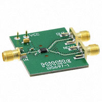 Analog Devices Inc. - 105786-HMC437MS8G - BOARD EVAL HMC437MS8GE