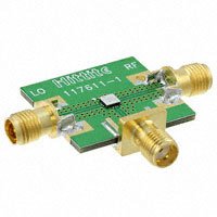 Analog Devices Inc. - 109952-HMC554LC3B - EVAL BOARD HMC554LC3B