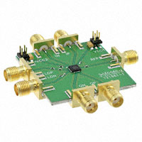 Analog Devices Inc. - 121965-HMC697LP4 - BOARD EVAL HMC697LP4E