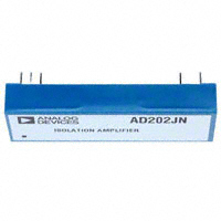 Analog Devices Inc. - AD202JN - IC OPAMP ISOLATION 2KHZ DIP