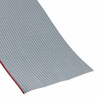 Belden Inc. - 9L28034 008H100 - CBL RIBN 34COND .050 GRAY 100'