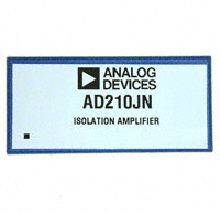 Analog Devices Inc. - AD210JN - IC OPAMP ISOLATION 20KHZ 12DIP
