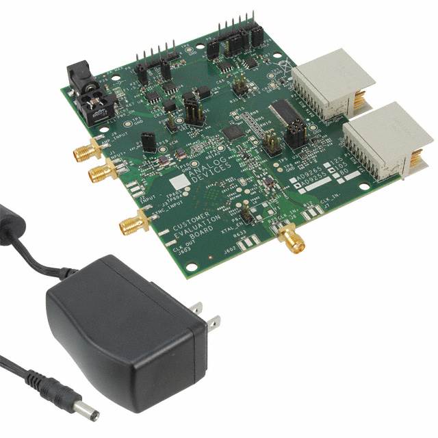 Analog Devices Inc. - AD9255-105EBZ - BOARD EVALUATION 105MSPS AD9255