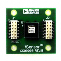 Analog Devices Inc. - ADIS16204/PCBZ - BOARD EVAL FOR ADIS16204/PCB