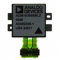 Analog Devices Inc. - ADIS16365BMLZ - IMU ACCEL/GYRO 3-AXIS SPI 24ML