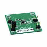 Analog Devices Inc. - ADM7155CP-02-EVALZ - EVAL BOARD FOR ADM7155CP