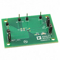 Analog Devices Inc. - ADM8614-EVALZ - EVAL BOARD FOR ADM8614