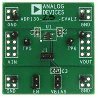 Analog Devices Inc. - ADP130-2.5-EVALZ - BOARD EVAL FOR ADP130 2.5V