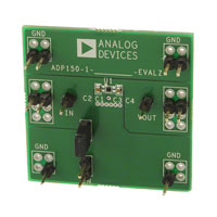 Analog Devices Inc. - ADP150CB-3.3-EVALZ - BOARD EVALUATION 3.3V WLCSP