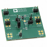 Analog Devices Inc. - ADP165UJ-EVALZ - EVAL BOARD FOR ADP165UJ