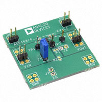Analog Devices Inc. - ADP165Z-REDYKIT - EVAL BOARD LDO REG LOW Q