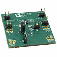 Analog Devices Inc. - ADP166UJ-EVALZ - BOARD EVAL FOR ADP166