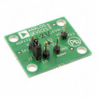 Analog Devices Inc. - ADP172CB-1.2-EVALZ - EVAL BOARD FOR ADP172