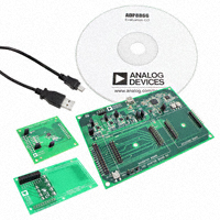 Analog Devices Inc. - ADP8866CP-EVALZ - BOARD DAUGHTER ADP8866 LFCSP