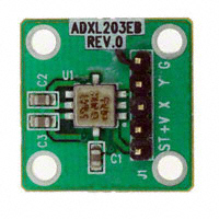 Analog Devices Inc. - ADXL203EB - BOARD EVAL FOR ADXL203