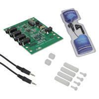 Analog Devices Inc. - ADZS-AUDIO-EX3 - BOARD EXTENDER AUDIO EI3