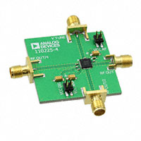 Analog Devices Inc. - EV1HMC1161LP5 - EVAL BOARD FOR HMC1161