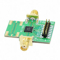 Analog Devices Inc. - EV1HMC647ALP6 - EVAL BOARD HMC347A