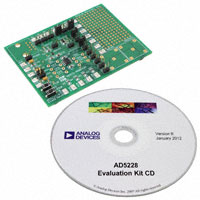 Analog Devices Inc. - EVAL-AD5228EBZ - BOARD EVAL FOR AD5228 DGTL POT