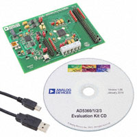 Analog Devices Inc. - EVAL-AD5362EBZ - BOARD EVAL FOR AD5362