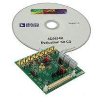Analog Devices Inc. - EVAL-AD5694RSDZ - BOARD EVAL FOR AD5694R