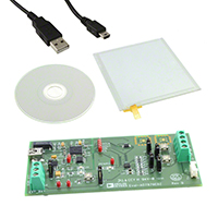 Analog Devices Inc. - EVAL-AD7879EBZ - BOARD EVALUATION FOR AD7879