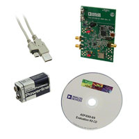 Analog Devices Inc. - EVAL-ADF4360-9EBZ1 - EVALUATION BOARD FOR ADF4360-9